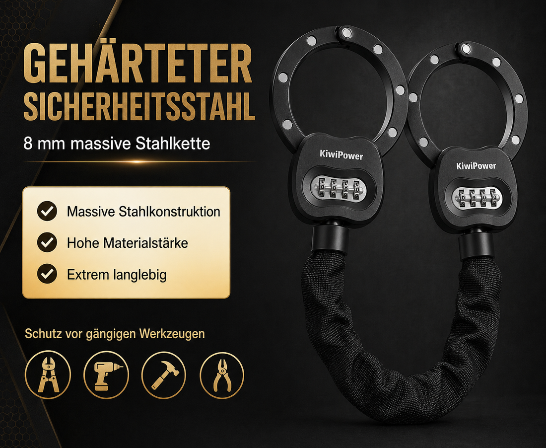 Welches E-Scooter Schloss ist sinnvoll? Ratgeber für Stadt und Alltag
