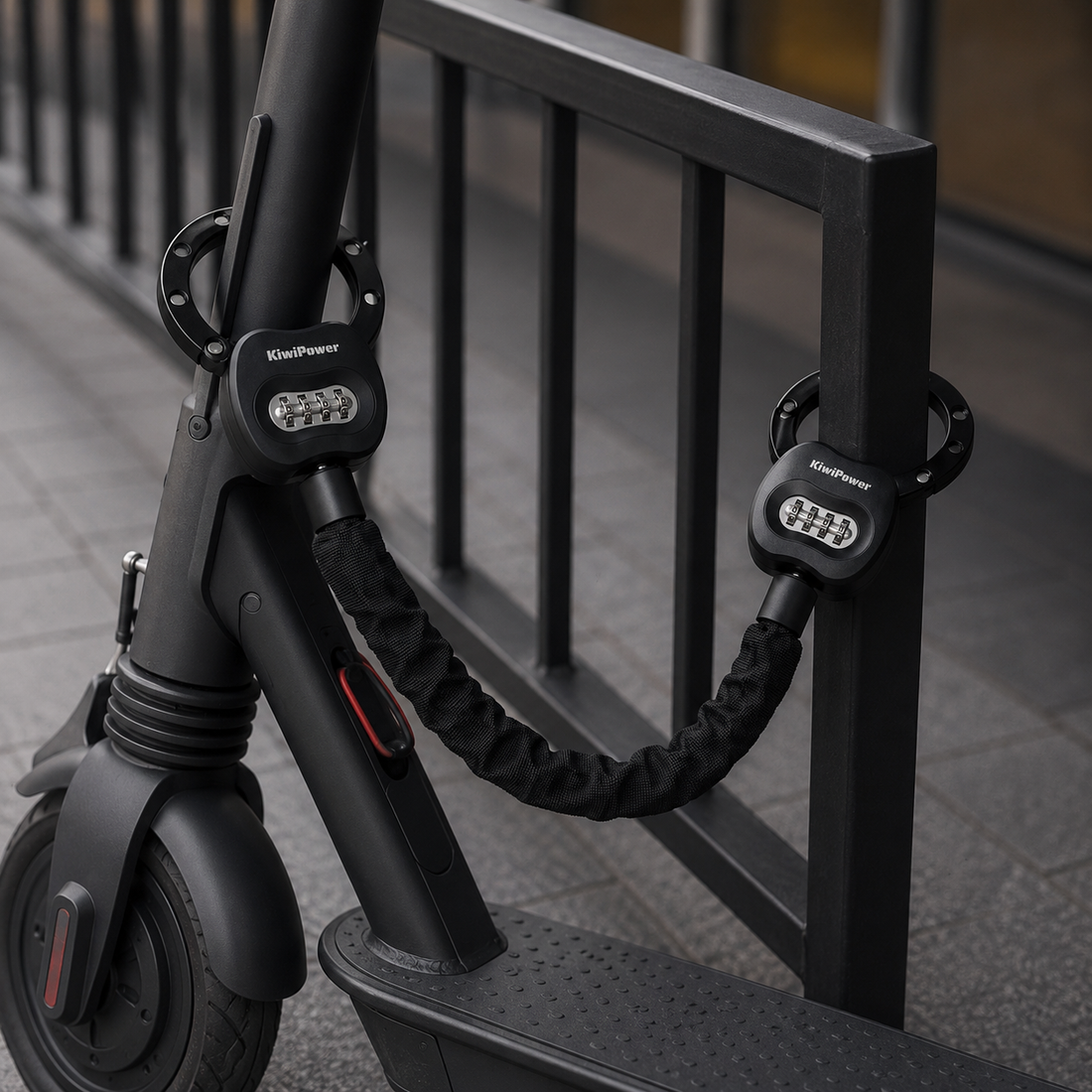 Handschellenschloss für E-Scooter: Vorteile im Stadtalltag