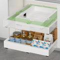 Ausziehbarer Schrank-Organizer – Breite & Tiefe verstellbar