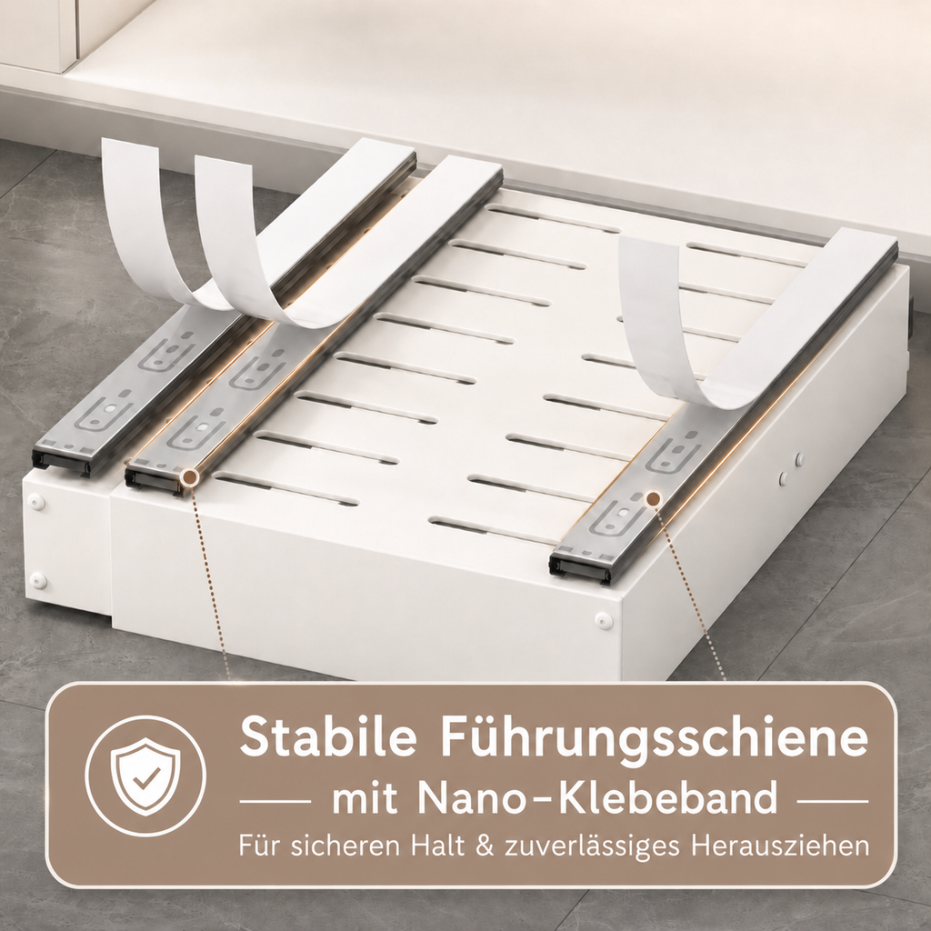Ausziehbarer Schrank-Organizer – Breite & Tiefe verstellbar
